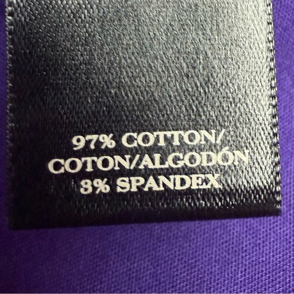 Beautiful Loft Vibrant Purple Marisa Pants Black Floral Rose Print EUC 10P - Picture 5 of 9